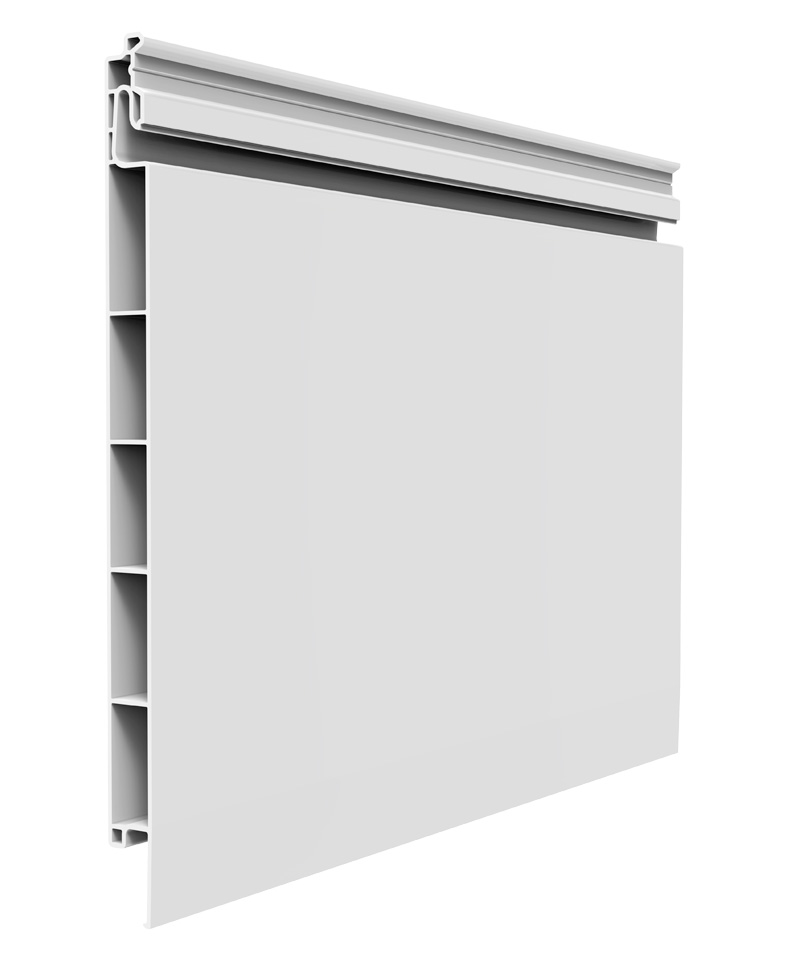 Slatwall panel